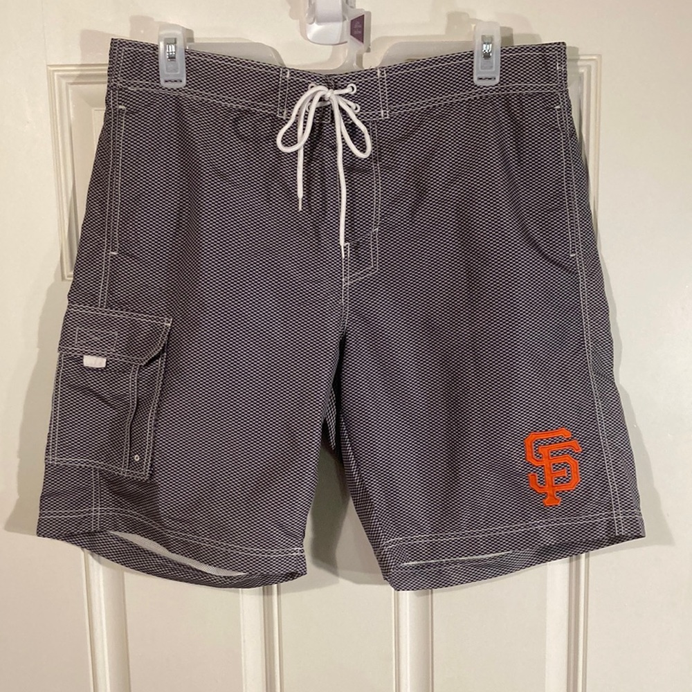 San Francisco Giants swim trunks